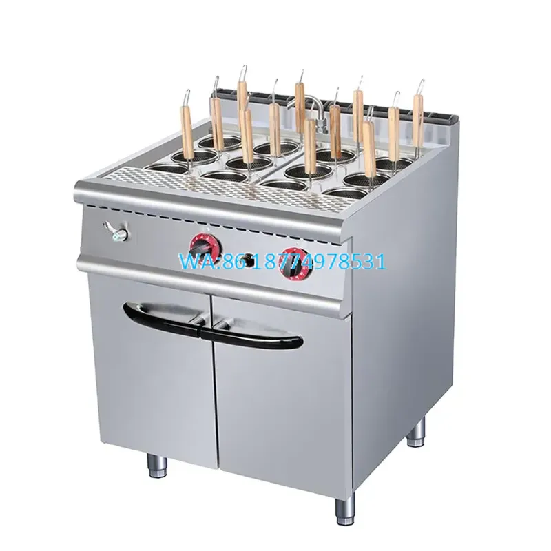 Range Commercial Kitchen - موقد غاز تجاري بأربعة شعلات مع