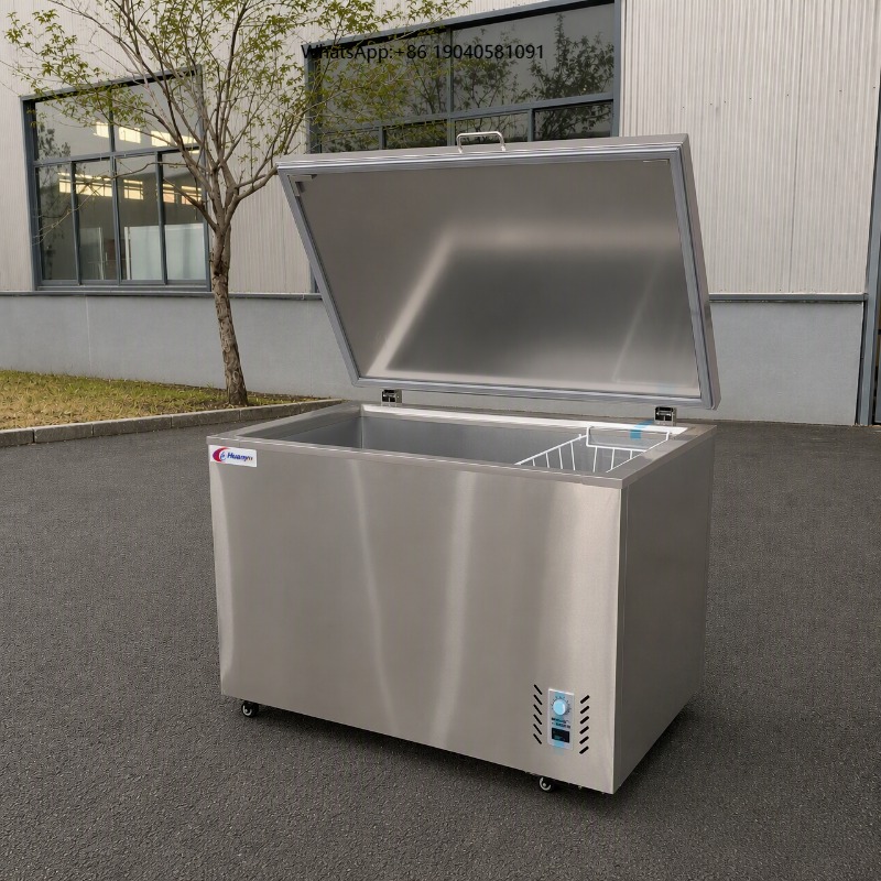 ثلاجة تجارية أفقية عميقة من ال - مراجعة Commercial Chest Freezer وسعره