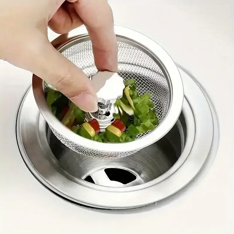 2 مجموعة مصفاة حوض المطبخ مع م - مراجعة Commercial Kitchen Bin وسعره