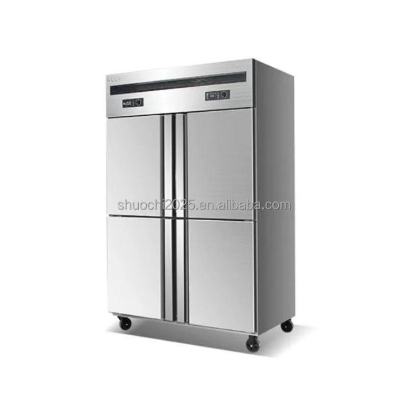 ثلاجة تجارية بأربعة أبواب عالي - مراجعة Commercial Chest Freezer وسعره