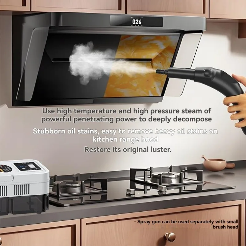 آلة تنظيف بالبخار منزلية وتجار - مراجعة Range Commercial Kitchen وسعره