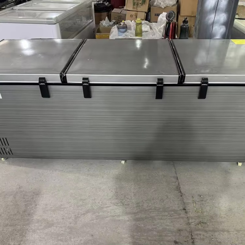 فريزر تجاري أفقي بفتحة علوية س - مراجعة Commercial Chest Freezer وسعره