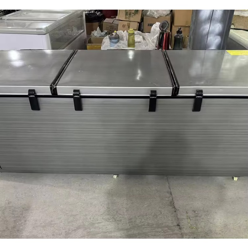 فريزر تجاري أفقي بفتحة علوية س - مراجعة Commercial Chest Freezer وسعره