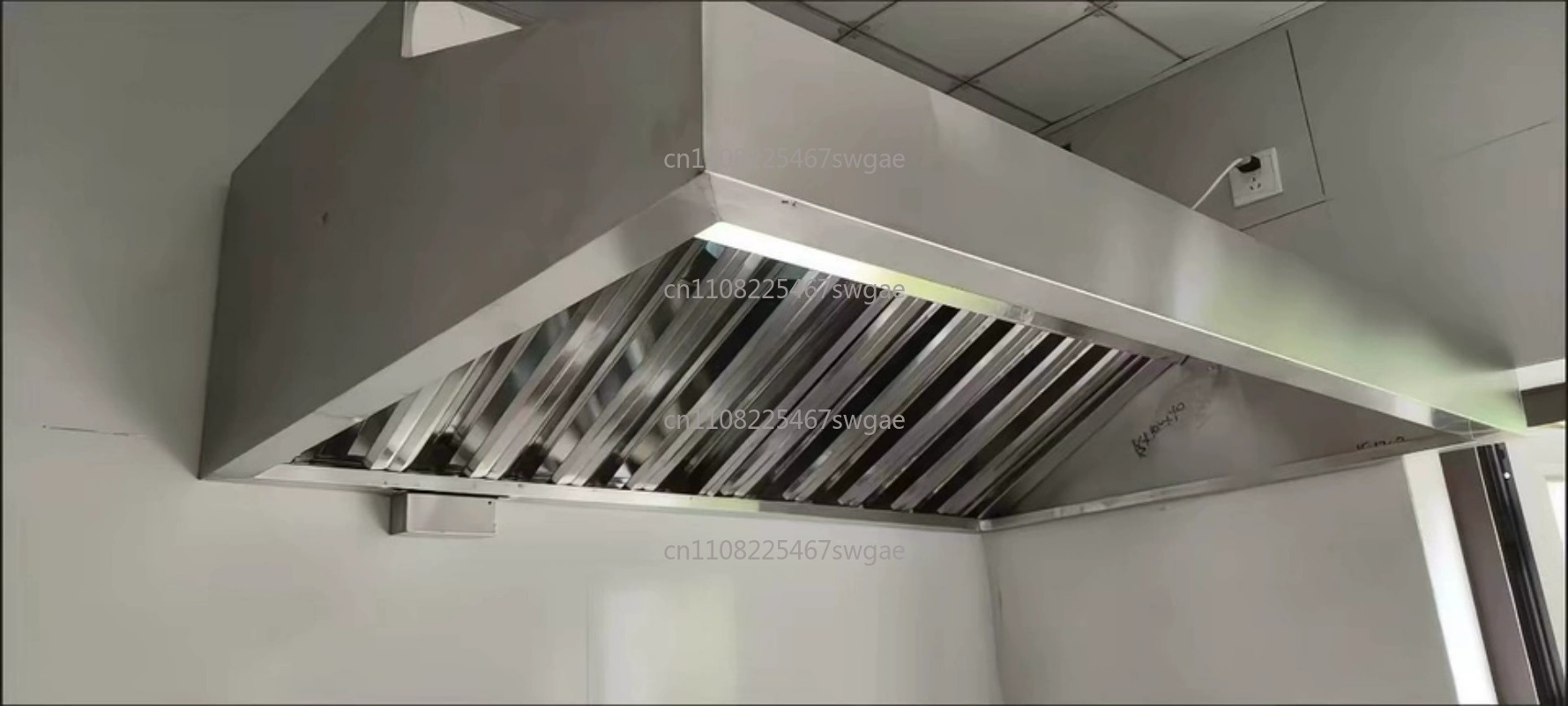 شفاط مطبخ فولاذي عالي القوة لل - مراجعة Range Commercial Kitchen وسعره