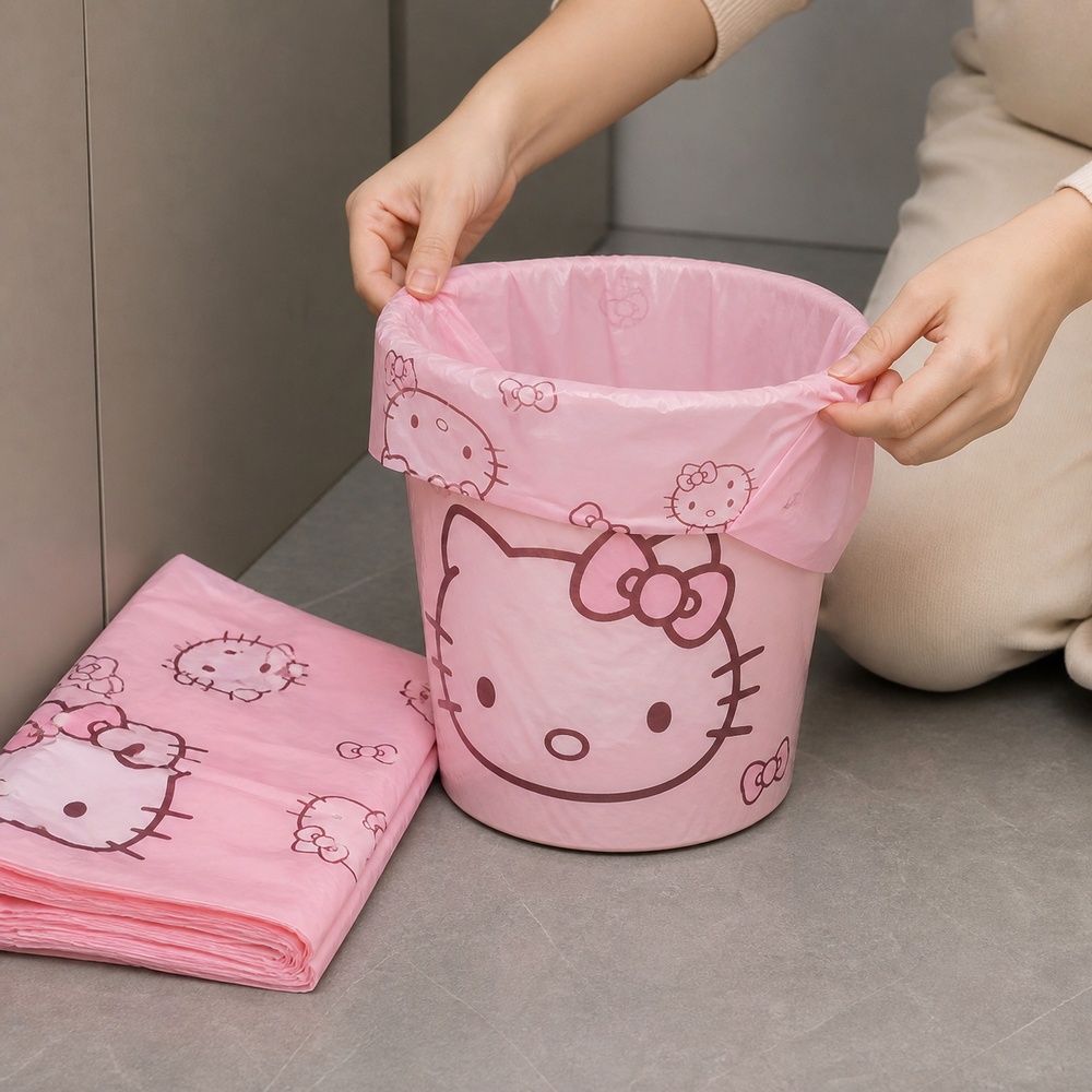 أكياس قمامة بلاستيكية مطبوعة ب - مراجعة Commercial Kitchen Bin وسعره
