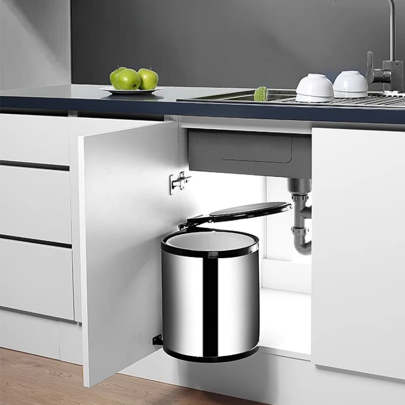 سلة مهملات فاخرة قابلة للسحب م - مراجعة Commercial Kitchen Bin وسعره