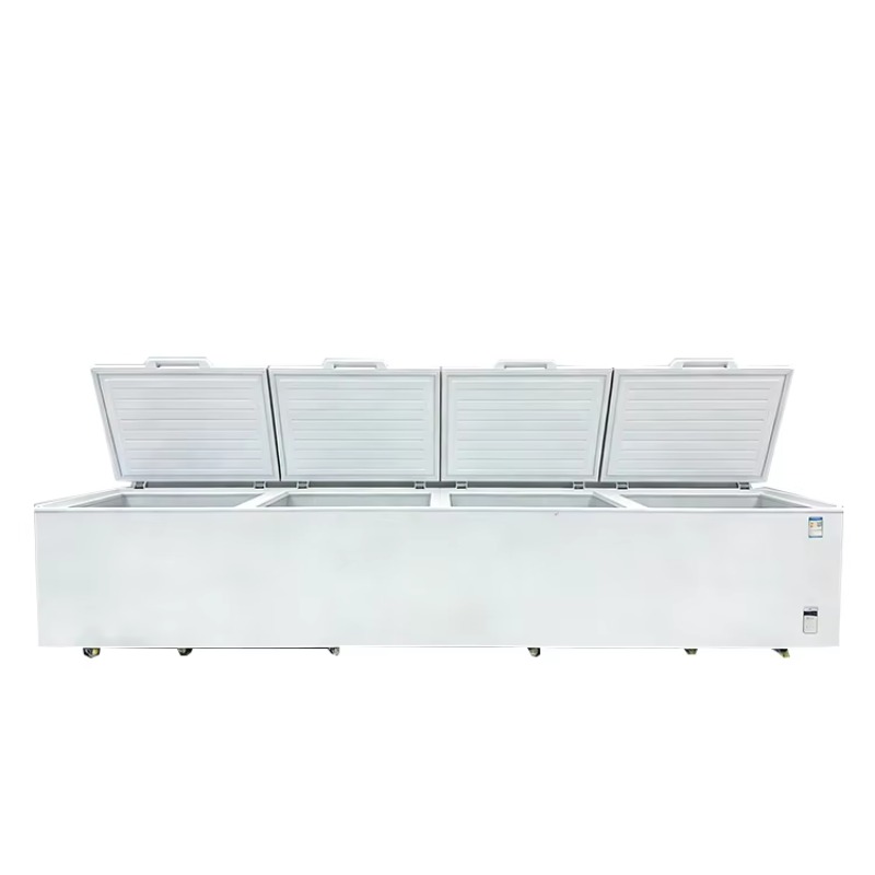 2688 فريزر أفقي تجاري كبير بأر - مراجعة Commercial Chest Freezer وسعره