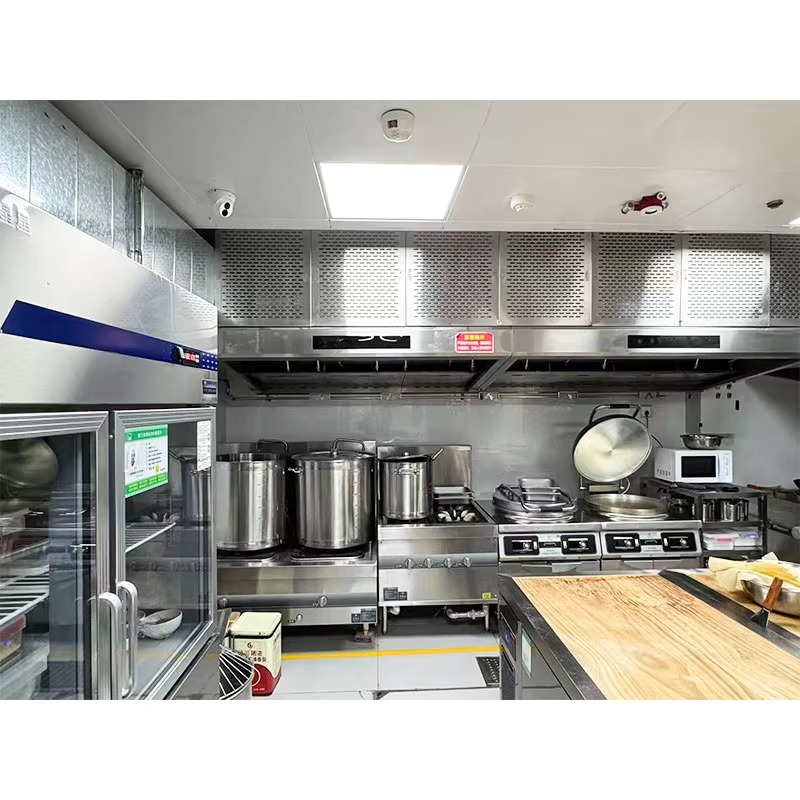 شفاط مطبخ تجاري قابل للتخصيص م - مراجعة Range Commercial Kitchen وسعره