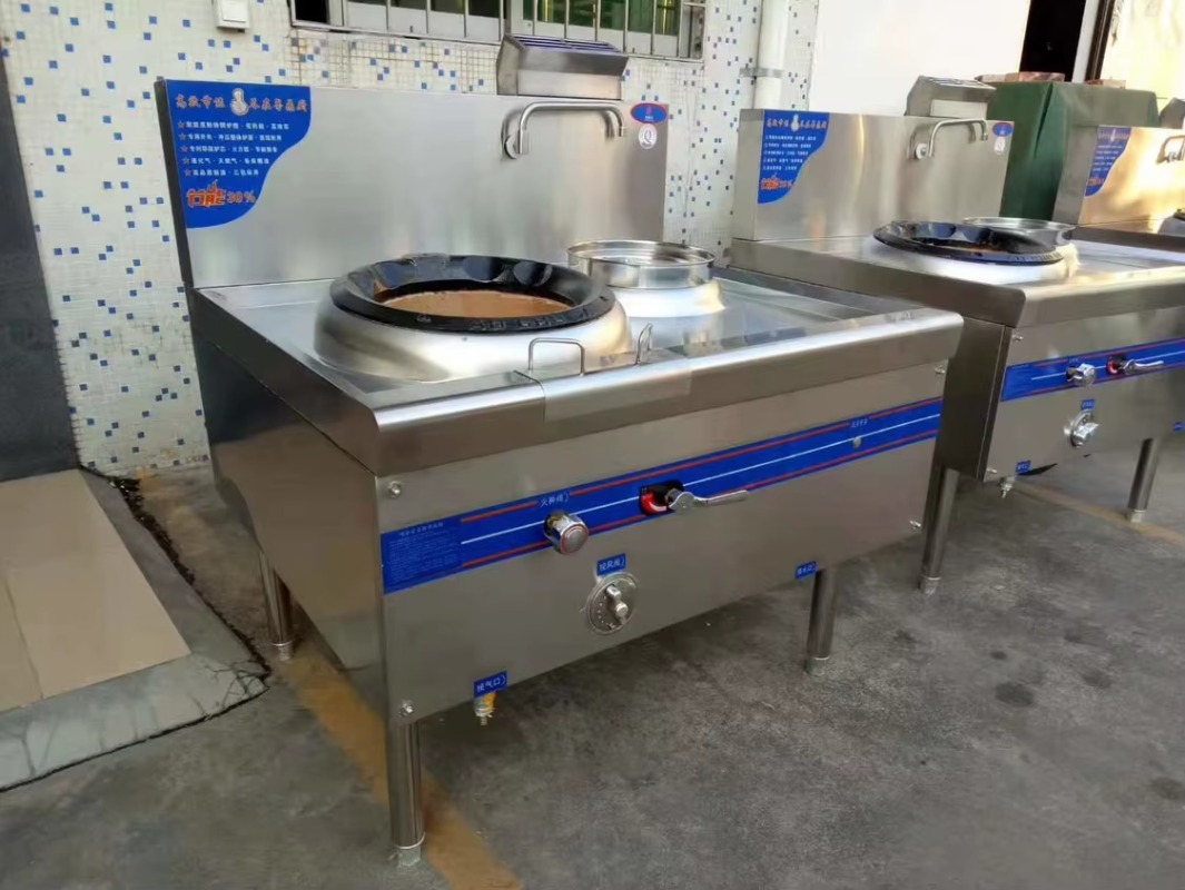 موقد طهي ووك صيني تجاري اقتصاد - مراجعة Range Commercial Kitchen وسعره