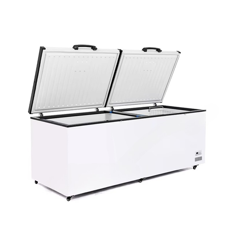 فريزر الصدر التجاري الجديد ببا - مراجعة Commercial Chest Freezer وسعره