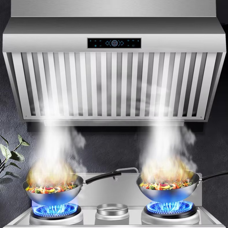 شفاط مطبخ تجاري من الفولاذ الم - مراجعة Commercial Kitchen Hoods وسعره