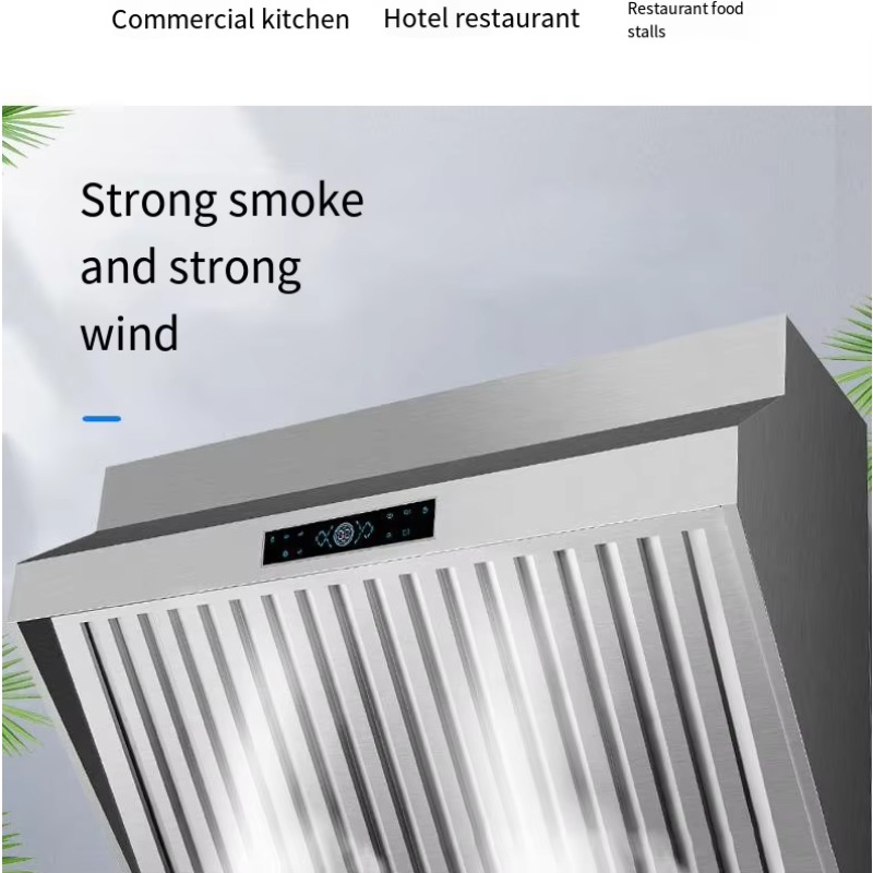 شفاط مطبخ تجاري من الفولاذ الم - مراجعة Commercial Kitchen Hoods وسعره