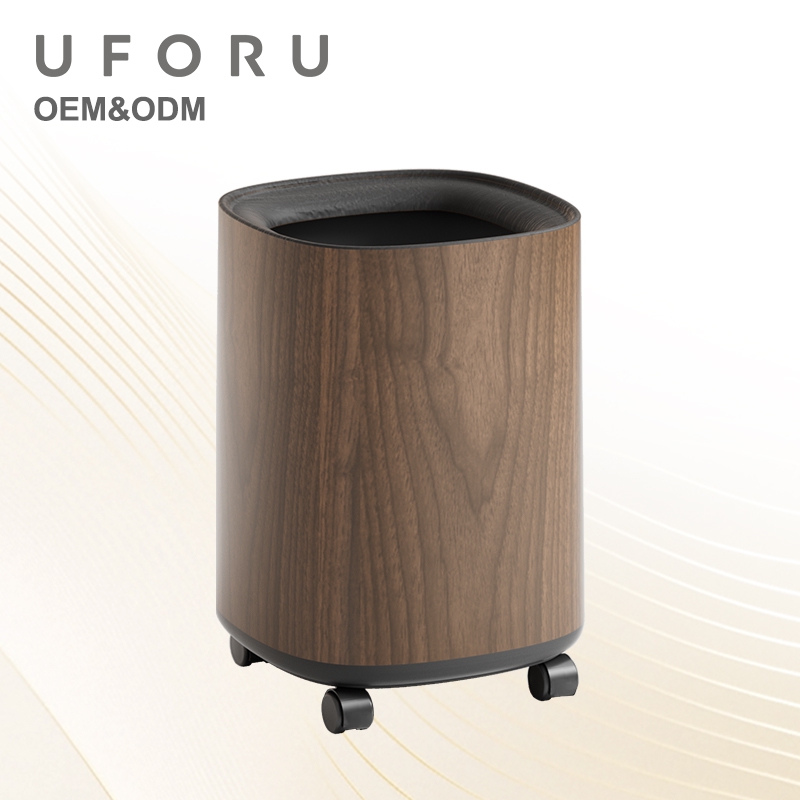 سلة مهملات UFORU عصرية بتصميم  - مراجعة Commercial Kitchen Bin وسعره